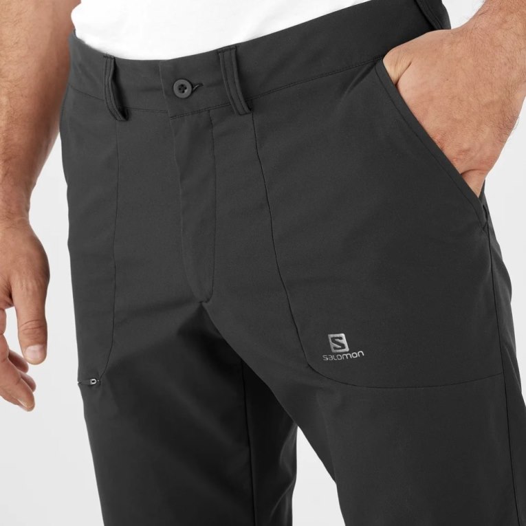 Pantalones Deportivos Salomon Wayfarer City Hombre Negros | MX VSTI741